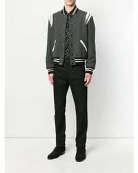 schwarze Jeans von Saint Laurent