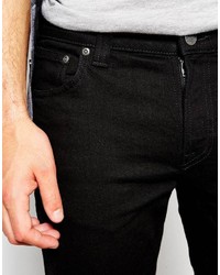 schwarze Jeans von Nudie Jeans