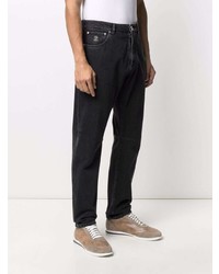 schwarze Jeans von Brunello Cucinelli