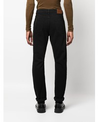 schwarze Jeans von Brunello Cucinelli