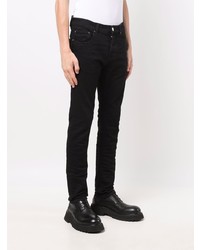 schwarze Jeans von Les Hommes