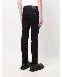 schwarze Jeans von Les Hommes