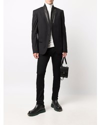 schwarze Jeans von Les Hommes