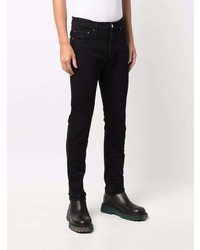 schwarze Jeans von Les Hommes