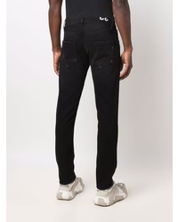 schwarze Jeans von Dondup