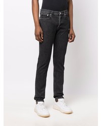 schwarze Jeans von A.P.C.