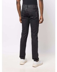 schwarze Jeans von A.P.C.