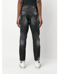 schwarze Jeans von DSQUARED2