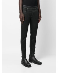 schwarze Jeans von Salvatore Santoro