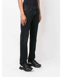 schwarze Jeans von 7 For All Mankind