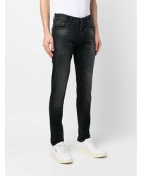 schwarze Jeans von PT TORINO