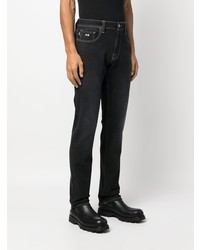 schwarze Jeans von Sartoria Tramarossa