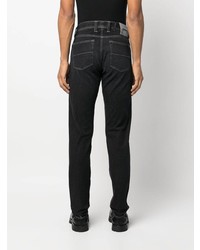 schwarze Jeans von Sartoria Tramarossa