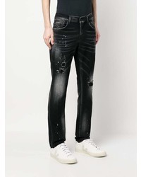 schwarze Jeans von Dondup