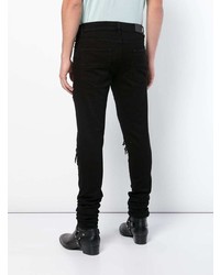 schwarze Jeans von Amiri