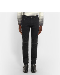 schwarze Jeans von Saint Laurent