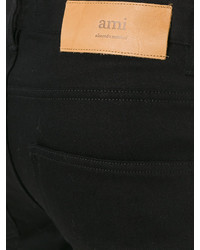 schwarze Jeans von AMI Alexandre Mattiussi