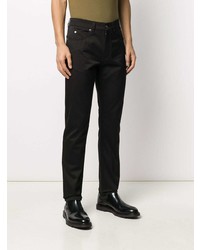 schwarze Jeans von Salvatore Ferragamo