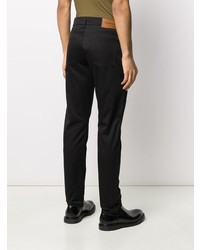 schwarze Jeans von Salvatore Ferragamo