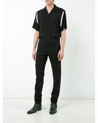 schwarze Jeans von Saint Laurent