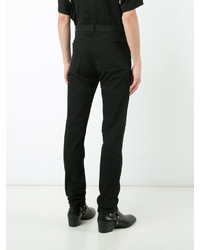 schwarze Jeans von Saint Laurent