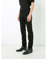 schwarze Jeans von Saint Laurent