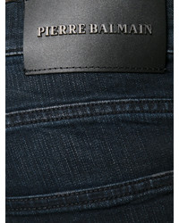 schwarze Jeans von Pierre Balmain