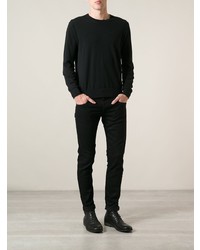 schwarze Jeans von rag & bone