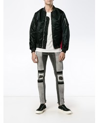 schwarze Jeans von Facetasm