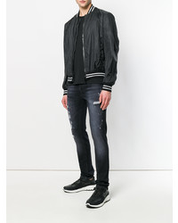 schwarze Jeans von Les Hommes