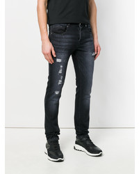 schwarze Jeans von Les Hommes