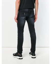 schwarze Jeans von Les Hommes