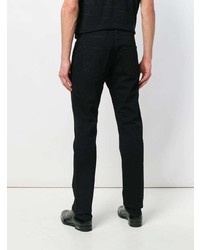 schwarze Jeans von Saint Laurent