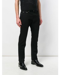 schwarze Jeans von Saint Laurent