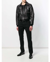 schwarze Jeans von Saint Laurent