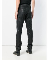 schwarze Jeans von Saint Laurent