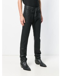 schwarze Jeans von Saint Laurent