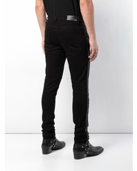 schwarze Jeans von Amiri