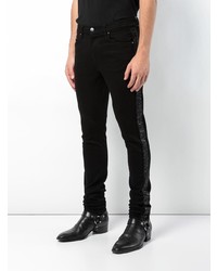 schwarze Jeans von Amiri