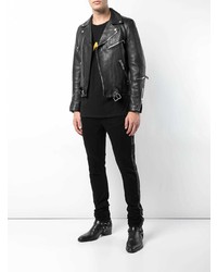 schwarze Jeans von Amiri