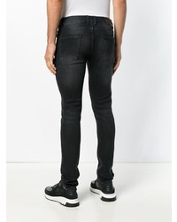 schwarze Jeans von Les Hommes Urban