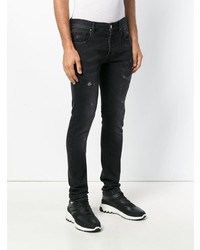 schwarze Jeans von Les Hommes Urban