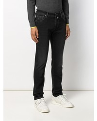 schwarze Jeans von Jacob Cohen