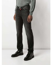 schwarze Jeans von Kiton