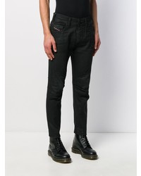 schwarze Jeans von Diesel