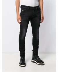 schwarze Jeans von Diesel