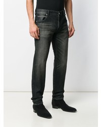 schwarze Jeans von Balmain