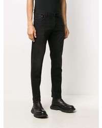 schwarze Jeans von Dondup