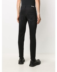 schwarze Jeans von Dondup