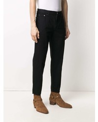 schwarze Jeans von Saint Laurent